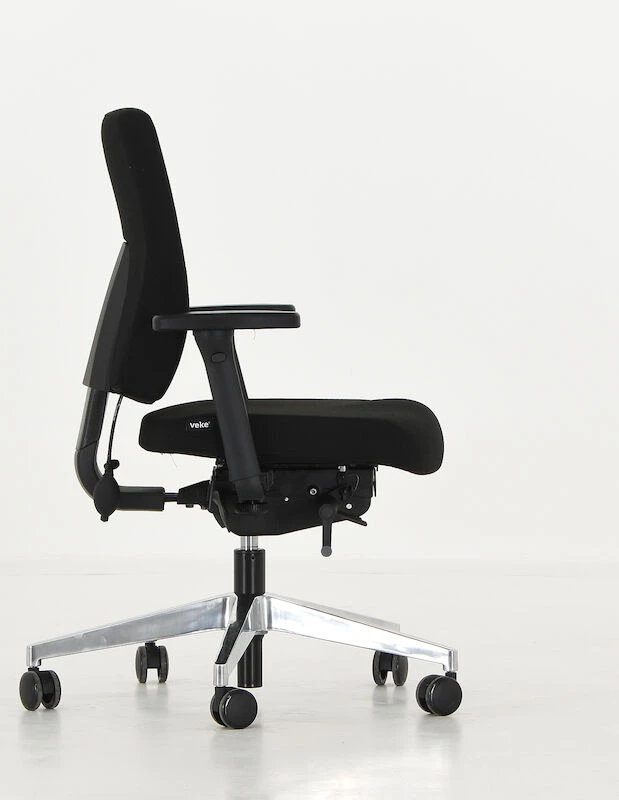 Veke Office 40 Työtuoli Musta 3 Veke Office 40 Työtuoli Musta - Image 3