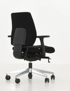 Veke Office 40 Työtuoli Musta 11 Veke Office 40 Työtuoli Musta -4Living Store Veke Office 40 tyotuoli musta 6 0