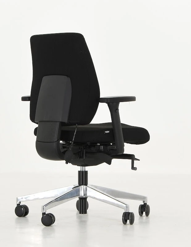 Veke Office 40 Työtuoli Musta 6 Veke Office 40 Työtuoli Musta - Image 6