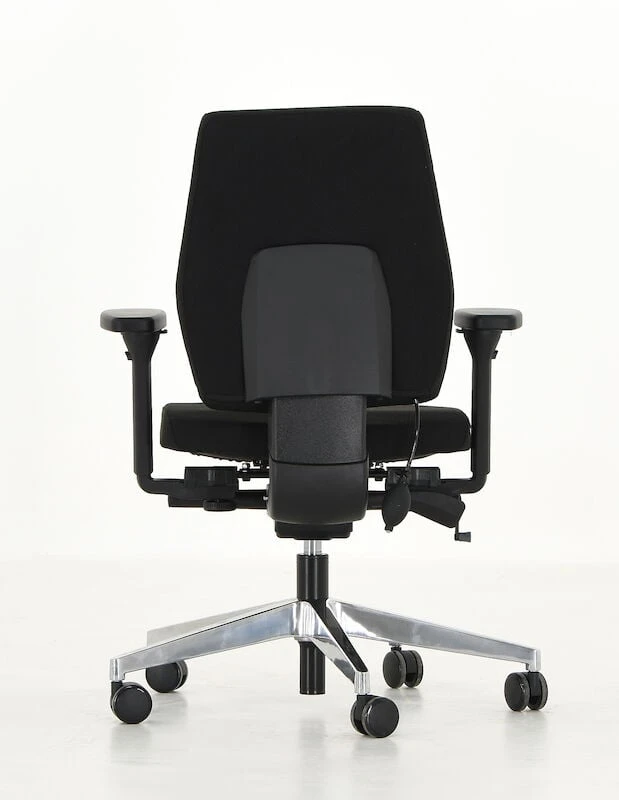 Veke Office 40 Työtuoli Musta 4 Veke Office 40 Työtuoli Musta - Image 4