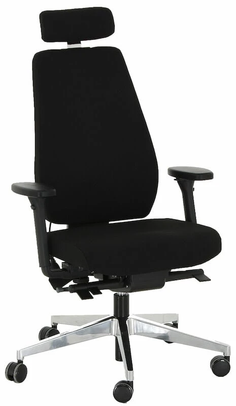 Veke Office 50 Työtuoli Musta 4 Veke Office 50 Työtuoli Musta - Image 4