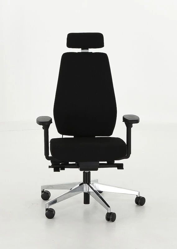 Veke Office 50 Työtuoli Musta 5 Veke Office 50 Työtuoli Musta - Image 5