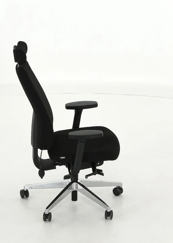 Veke Office 50 Työtuoli Musta 6 Veke Office 50 Työtuoli Musta - Image 6