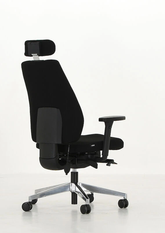 Veke Office 50 Työtuoli Musta 1 Veke Office 50 Työtuoli Musta
