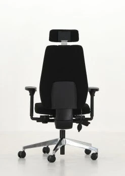 Veke Office 50 Työtuoli Musta 8 Veke Office 50 Työtuoli Musta -4Living Store Veke Office 50 tyotuoli musta 8 0