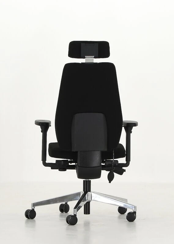 Veke Office 50 Työtuoli Musta 3 Veke Office 50 Työtuoli Musta - Image 3