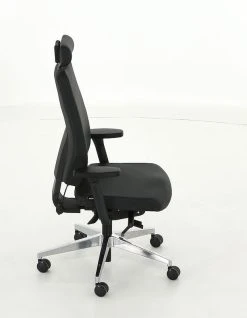 Veke Office 50 Työtuoli Musta Nahka 8 Veke Office 50 Työtuoli Musta Nahka -4Living Store Veke Office 50 tyotuoli musta nahka 4 2