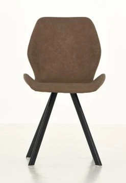 Veke Punnus Tuoli Konjakki PU-keinonahka