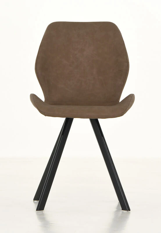 Veke Punnus Tuoli Konjakki PU-keinonahka 1 Veke Punnus Tuoli Konjakki PU-keinonahka