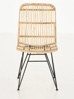 Veke Pyry Rottinkituoli Luonnonväri/musta