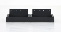 Veke Ruska Penkin Jalat Musta Pulverimaalattu Metalli 11 Veke Ruska Penkin Jalat Musta Pulverimaalattu Metalli -4Living Store Veke Ruska penkin jalat musta pulverimaalattu metalli 0 0