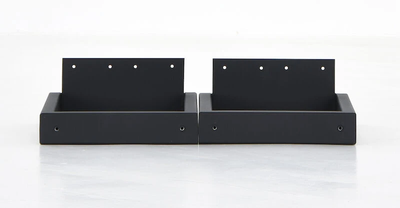 Veke Ruska Penkin Jalat Musta Pulverimaalattu Metalli 6 Veke Ruska Penkin Jalat Musta Pulverimaalattu Metalli - Image 6