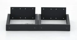 Veke Ruska Penkin Jalat Musta Pulverimaalattu Metalli 9 Veke Ruska Penkin Jalat Musta Pulverimaalattu Metalli -4Living Store Veke Ruska penkin jalat musta pulverimaalattu metalli 0 1