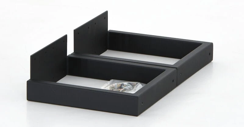 Veke Ruska Penkin Jalat Musta Pulverimaalattu Metalli 5 Veke Ruska Penkin Jalat Musta Pulverimaalattu Metalli - Image 5