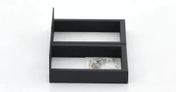 Veke Ruska Penkin Jalat Musta Pulverimaalattu Metalli 8 Veke Ruska Penkin Jalat Musta Pulverimaalattu Metalli -4Living Store Veke Ruska penkin jalat musta pulverimaalattu metalli 4 2