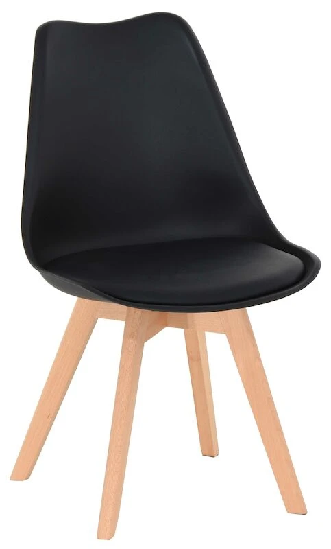 Veke Salla Tuoli Musta 2 Veke Salla Tuoli Musta - Image 2