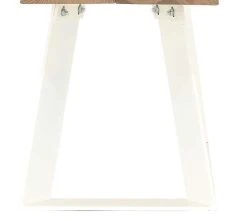 Veke Triangel Penkin Jalat Valkoinen