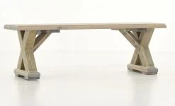 Veke Vanamo Lankkupenkki 140x36 Cm Harmaa 11 Veke Vanamo Lankkupenkki 140x36 Cm Harmaa -4Living Store Veke Vanamo lankkupenkki 140x36 cm harmaa 1 0