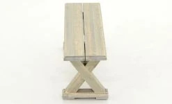 Veke Vanamo Lankkupenkki 140x36 Cm Harmaa