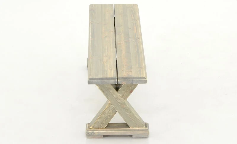 Veke Vanamo Lankkupenkki 140x36 Cm Harmaa 1 Veke Vanamo Lankkupenkki 140x36 Cm Harmaa