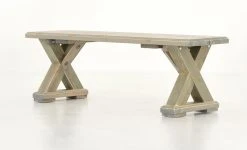 Veke Vanamo Lankkupenkki 140x36 Cm Harmaa 10 Veke Vanamo Lankkupenkki 140x36 Cm Harmaa -4Living Store Veke Vanamo lankkupenkki 140x36 cm harmaa 6 0