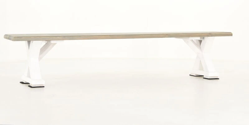 Veke Vanamo Lankkupenkki 220x36 Cm Harmaa/valkoinen 6 Veke Vanamo Lankkupenkki 220x36 Cm Harmaa/valkoinen - Image 6