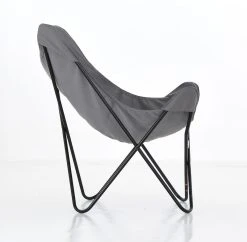 Varax Lepakkotuoli Vaaleanharmaa Kangas Mustalla Jalalla 10 Varax Lepakkotuoli Vaaleanharmaa Kangas Mustalla Jalalla -4Living Store Veke Varax lepakkotuoli vaaleanharmaa kangas mustalla jalalla 4 0