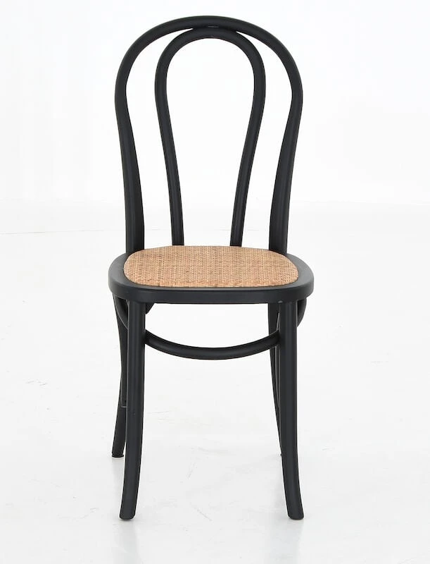 Veke Wienberg Tuoli Musta/luonnonväri 4 Veke Wienberg Tuoli Musta/luonnonväri - Image 4