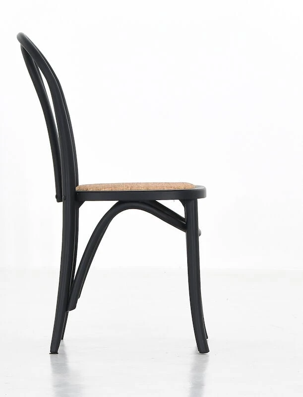 Veke Wienberg Tuoli Musta/luonnonväri 2 Veke Wienberg Tuoli Musta/luonnonväri - Image 2