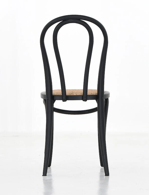 Veke Wienberg Tuoli Musta/luonnonväri 3 Veke Wienberg Tuoli Musta/luonnonväri - Image 3