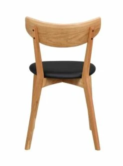 Rowico Ami Tuoli Lakattu Tammi/musta PU Nahka -4Living Store WHTsl1E