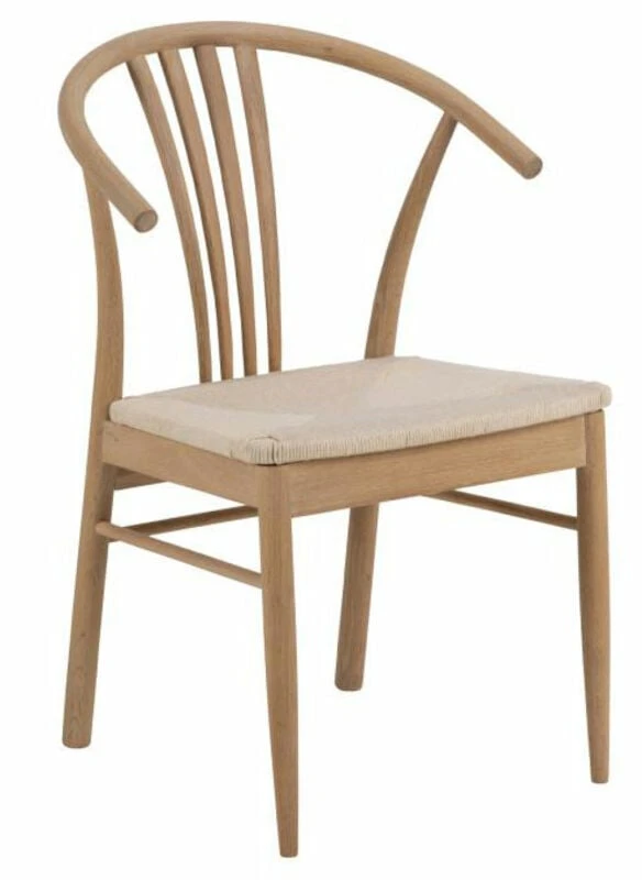 Ei Brändiä York Tuoli Valkoöljytty Tammi 2 Ei Brändiä York Tuoli Valkoöljytty Tammi - Image 2