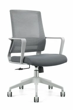 Tenstar Fox Työtuoli Harmaa
