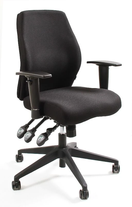 Alice Plus Työtuoli, Musta 1 Alice Plus Työtuoli, Musta