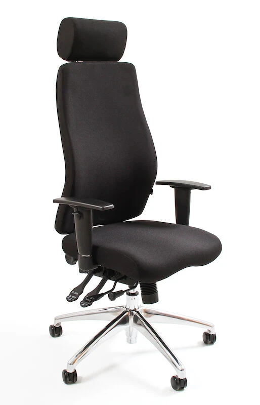 Ei Brändiä Alice XM Työtuoli Musta 6 Ei Brändiä Alice XM Työtuoli Musta - Image 6