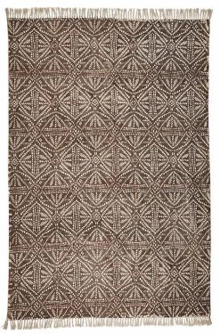 Affari Fernando Puuvillamatto Luonnonväri/ruskea 70x140 Cm 7 Affari Fernando Puuvillamatto Luonnonväri/ruskea 70x140 Cm -4Living Store affari fernando puuvillamatto 160x240 ruskea