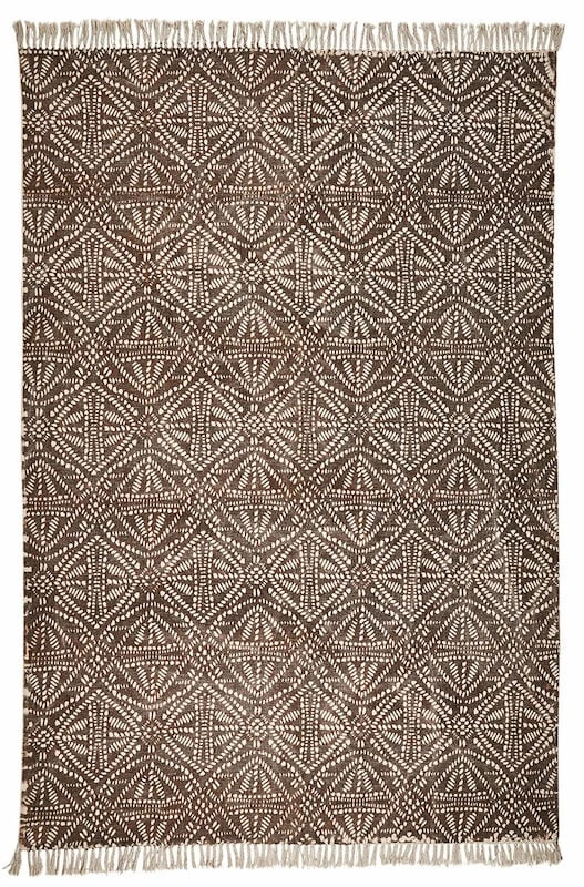 Affari Fernando Puuvillamatto Luonnonväri/ruskea 70x140 Cm 4 Affari Fernando Puuvillamatto Luonnonväri/ruskea 70x140 Cm - Image 4