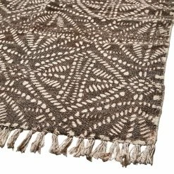 Affari Fernando Puuvillamatto Luonnonväri/ruskea 70x140 Cm