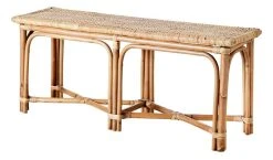 Affari Riviera Penkki 110x30 Cm Luonnonväri 5 Affari Riviera Penkki 110x30 Cm Luonnonväri -4Living Store affari riviera penkki