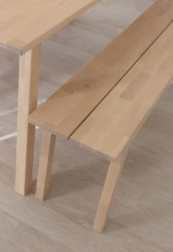 Veke Ahvo Lankkupenkki 35x150 Cm Lakattu Koivu -4Living Store ahvo lankkupenkki lakattukoivu