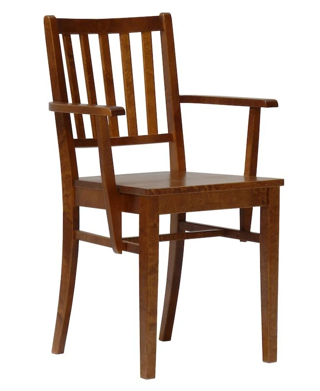 Eureka Aino Seniorituoli, Pähkinä Petsattu Koivu 2 Eureka Aino Seniorituoli, Pähkinä Petsattu Koivu - Image 2