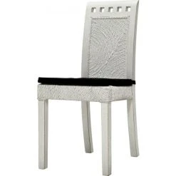 Alfa Tuoli Puu/banaanipunos, Ruskea, Musta Tyyny