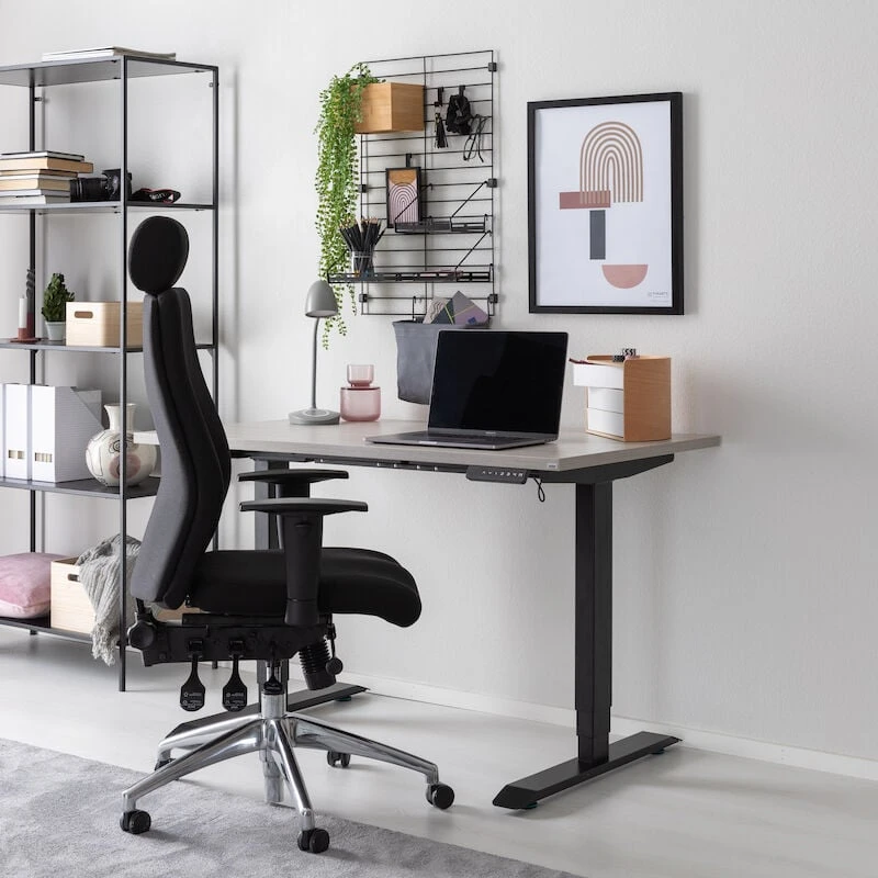 Ei Brändiä Alice XM Työtuoli Musta 4 Ei Brändiä Alice XM Työtuoli Musta - Image 4