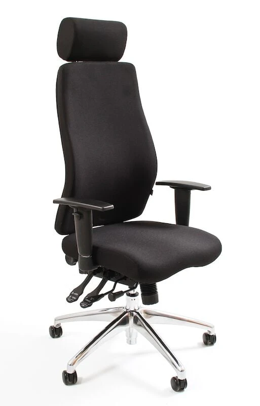 Ei Brändiä Alice XM Työtuoli Musta 1 Ei Brändiä Alice XM Työtuoli Musta