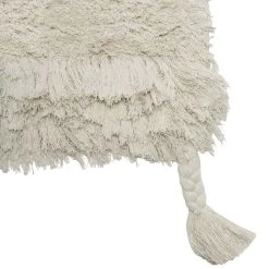 Anno Särkkä Luomupuuvillamatto 170x240 Cm Luonnonvalkoinen 5 Anno Särkkä Luomupuuvillamatto 170x240 Cm Luonnonvalkoinen -4Living Store anno 01 s rkk shaggy rug cotton 170x240cm n.white