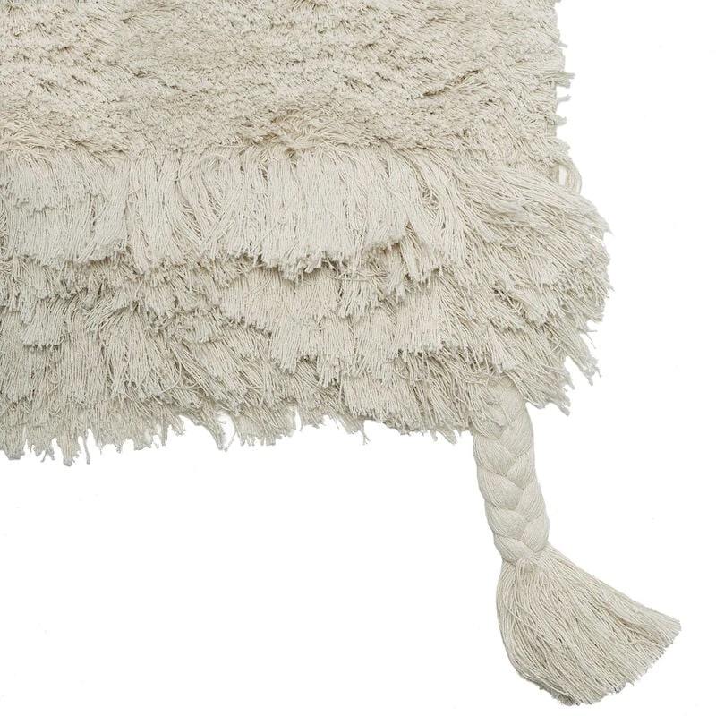 Anno Särkkä Luomupuuvillamatto 170x240 Cm Luonnonvalkoinen 3 Anno Särkkä Luomupuuvillamatto 170x240 Cm Luonnonvalkoinen - Image 3