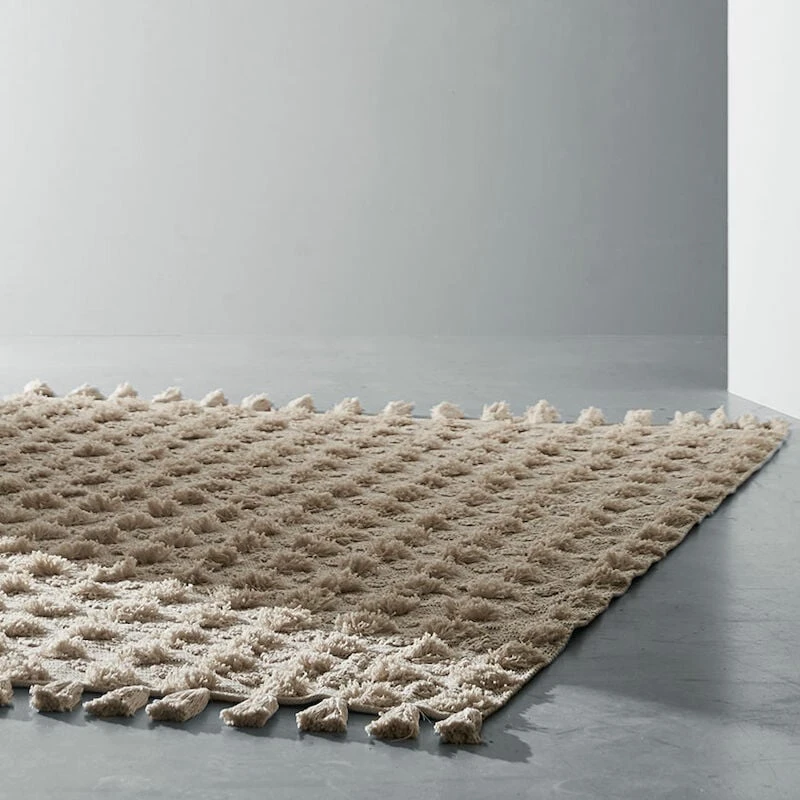 Anno Rae Puuvillanukkamatto 70x120 Cm Luonnonvalkoinen 2 Anno Rae Puuvillanukkamatto 70x120 Cm Luonnonvalkoinen - Image 2