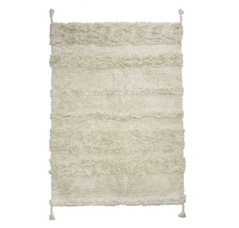 Anno Särkkä Luomupuuvillamatto 170x240 Cm Luonnonvalkoinen 2 Anno Särkkä Luomupuuvillamatto 170x240 Cm Luonnonvalkoinen - Image 2