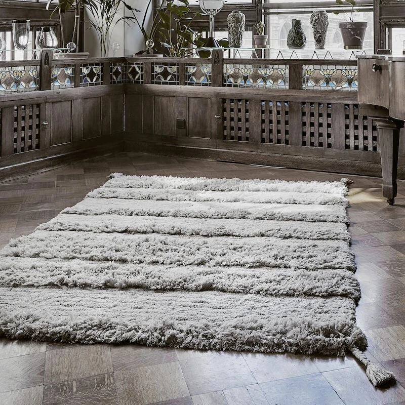 Anno Särkkä Luomupuuvillamatto 170x240 Cm Luonnonvalkoinen 1 Anno Särkkä Luomupuuvillamatto 170x240 Cm Luonnonvalkoinen