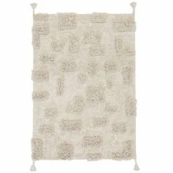 Anno Savu Luomupuuvillamatto Luonnonvalkoinen 70x140 Cm